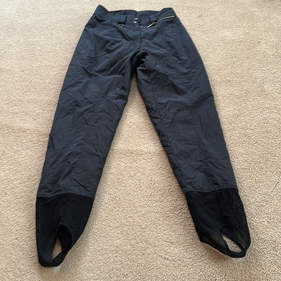 Obermeyer high waist stirrup ski pants - Picture 2 of 12